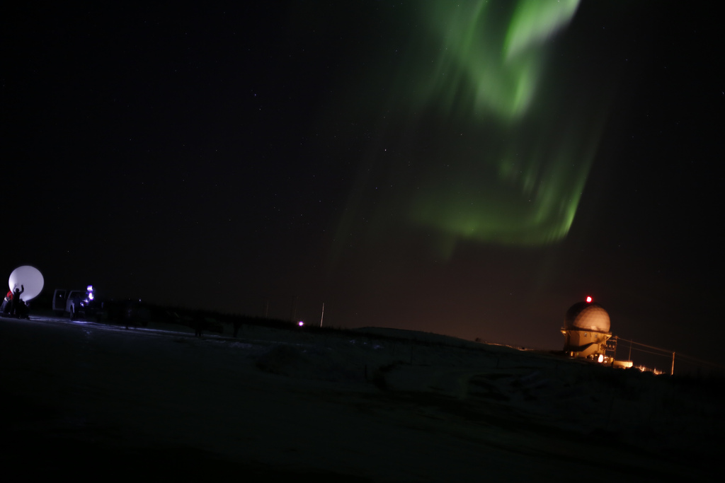 Alaska Expedition Launches Cameras to Edge of Northern Lights